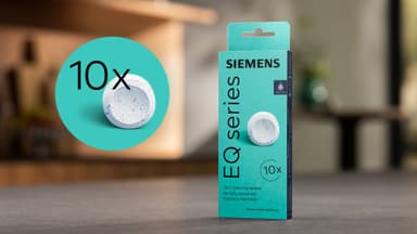 Siemens Espresso EQ Series Calc’nClean puhdistustabletit TZ80001B