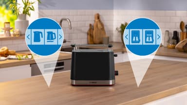 Bosch Leivänpaahdin TAT4M223