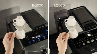 Siemens EQ500 Integral Connect automaattinen kahvikone TQ518RX3