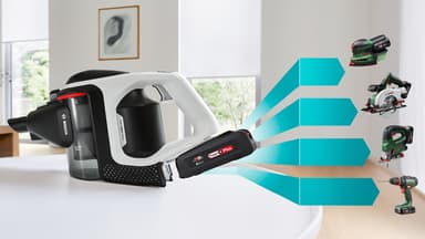 Bosch 18 V 4 Ah Power Plus vaihtoakku BHZUB1840