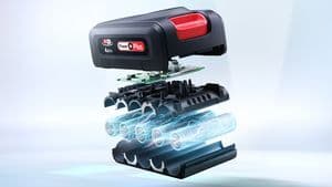Bosch 18 V 4 Ah Power Plus vaihtoakku BHZUB1840