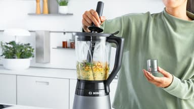 Bosch VitaPower tehosekoitin MMB6174S (hopea)