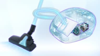 Bosch Series 2 pölynimuri BGLS2BA1