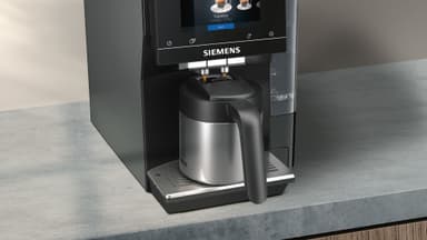 Siemens kahvipannu ruostumaton teräs TZ40001