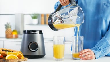 Bosch VitaPower tehosekoitin MMB6174S (hopea)