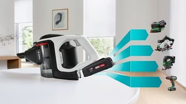 Bosch 18 V 4 Ah Power Plus vaihtoakku BHZUB1840