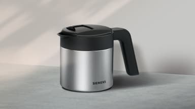 Siemens kahvipannu ruostumaton teräs TZ40001