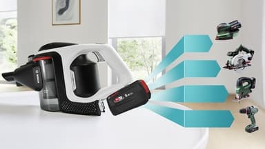 Bosch 18 V 4 Ah Power Plus vaihtoakku BHZUB1840
