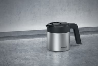 Siemens kahvipannu ruostumaton teräs TZ40001