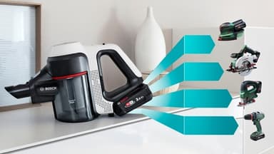 Bosch 18 V 4 Ah Power Plus vaihtoakku BHZUB1840