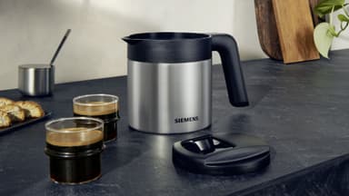 Siemens kahvipannu ruostumaton teräs TZ40001