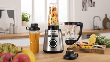 Bosch VitaPower Series 2 Mini tehosekoitin MMB2111T (valk./teräs)