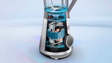 Bosch VitaPower tehosekoitin MMB6174S (hopea)