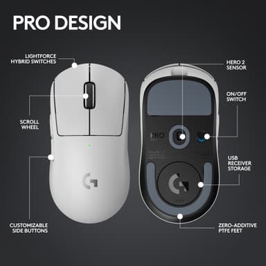 Logitech G Pro X Superlight 2 langaton pelihiiri