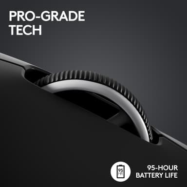 Logitech G Pro X Superlight 2 langaton pelihiiri (musta)