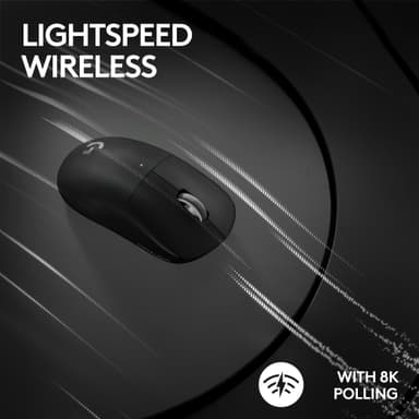 Logitech G Pro X Superlight 2 langaton pelihiiri (musta)