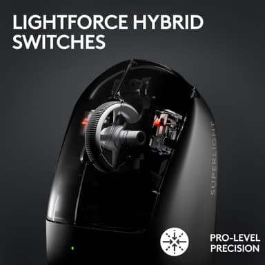 Logitech G Pro X Superlight 2 langaton pelihiiri