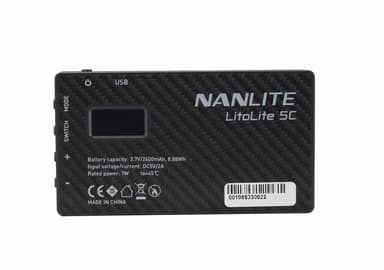 Nanlite LitoLite 5C LED valaisin