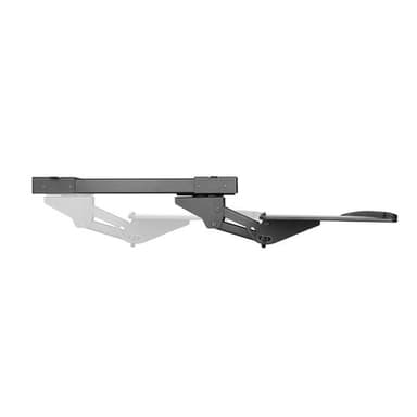 StarTech.com KBTRAYADJ, Musta, 20°, -15 - 15°, 2 kg, Muovi, Terästä, CE, REACH