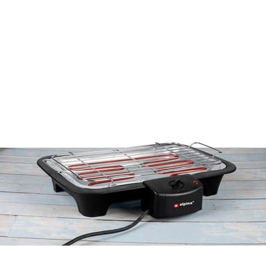 ALPINA Sähkögrilli 2-In-1 2000W