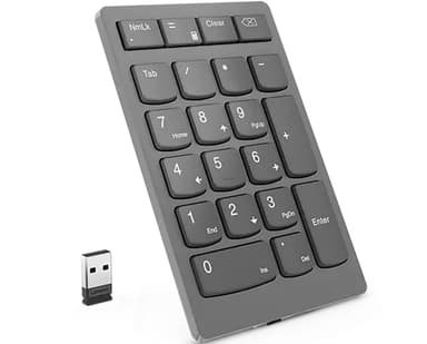 Lenovo 4Y41C33791, Langaton RF, 21, Universaali, Harmaa