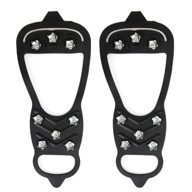 1 pari liukastumista estävää piikkiä Ice Gripper Musta 38-43