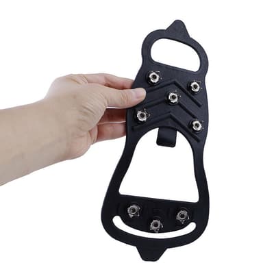 1 pari liukastumista estävää piikkiä Ice Gripper Musta 38-43