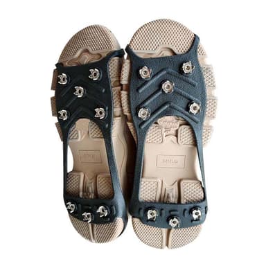 1 pari liukastumista estävää piikkiä Ice Gripper Musta 38-43