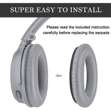 Kuuloketyyny 1 pari Bose QC35/SoundTrue Harmaa