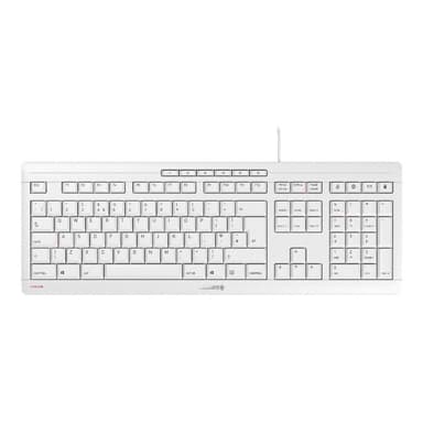 Stream keyboard, Nordic layout, white