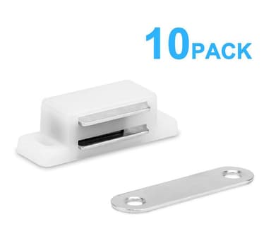 10x Magneettilukko Magneettinen ovi Sulkimen