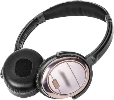 Bose QuietComfort QC 3 korvatyynyä 1 pari keinonahkaa Musta