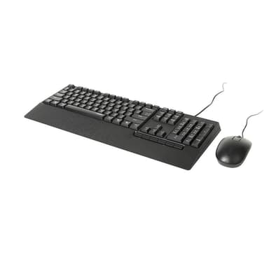 RAPOO Keyboard/Mice Set NX2000 Wired Black