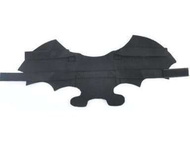 Halloween-asu Batman koiralle/kissalle (koko L)
