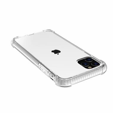 Läpinäkyvä iskunkestävä iPhone 14 Pro -mobiilikotelo Läpinäkyvä iPhone 14 Pro