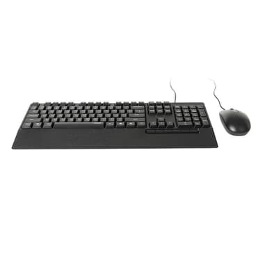 RAPOO Keyboard/Mice Set NX2000 Wired Black