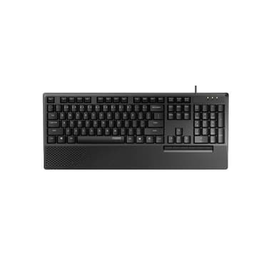 RAPOO Keyboard/Mice Set NX2000 Wired Black