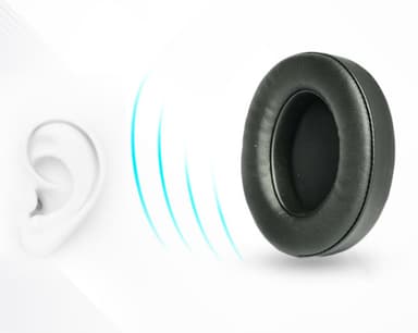 Korvatyynyt Beats Studio 2.0:lle 1 pari Musta