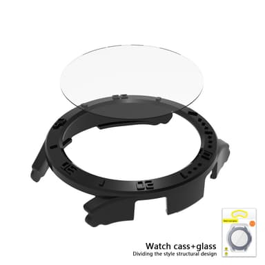 Suojakuori Samsung Galaxy Watch 5 Prolle 45 mm Musta