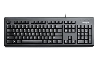 Kensington Wired ValuKeyboard, musta (pohjoismainen)