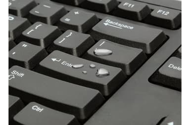Kensington Wired ValuKeyboard, musta (pohjoismainen)