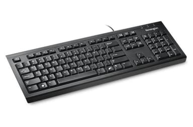 Kensington Wired ValuKeyboard, musta (pohjoismainen)