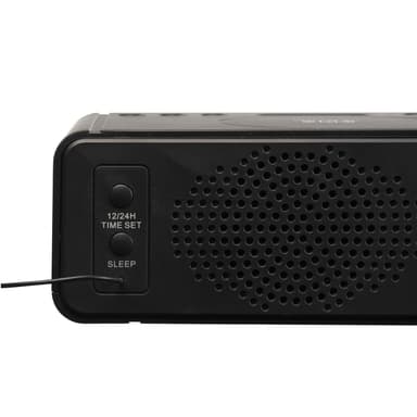 Kelloradio langattomalla latauksella