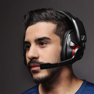 Sennheiser GSP 600/500 Black korvatyynyt 1 pari