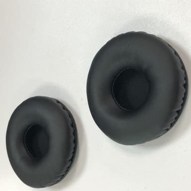 Vaihtokuulokkeiden tyyny Sony WH-CH500/510, MDR-ZX330BT 310 ZX100 600 Musta