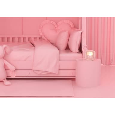 Herätyskello Valolla Billy Pinkki