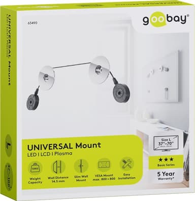 TV-seinäteline EasyMount Universal