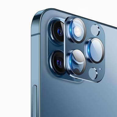 iPhone kameran suojaus Hopea