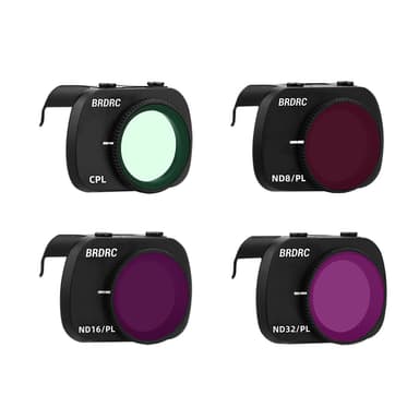 ND8/16/32PL CPL-linssisuodatin DJI Mavic Mini/Mini 2/Mini SE/Mini 2 SE dronille