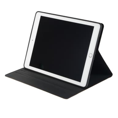 iPad kotelo iPad 10,5/10,2 tuumalle TPU/PU-nahkaa Musta